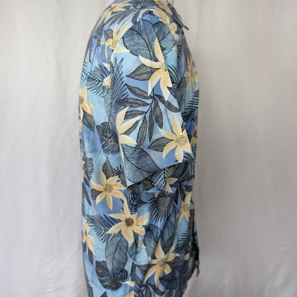 Men's Hurley One and Only Lido Short Sleeve Button Down Shirt Size Medium NEW - Picture 4 of 5